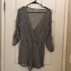 Cozy romper